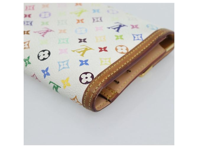 LOUIS VUITTON Monogram Multicolor Porte Tresor International M92659 Auth 192950 - Ansicht 15