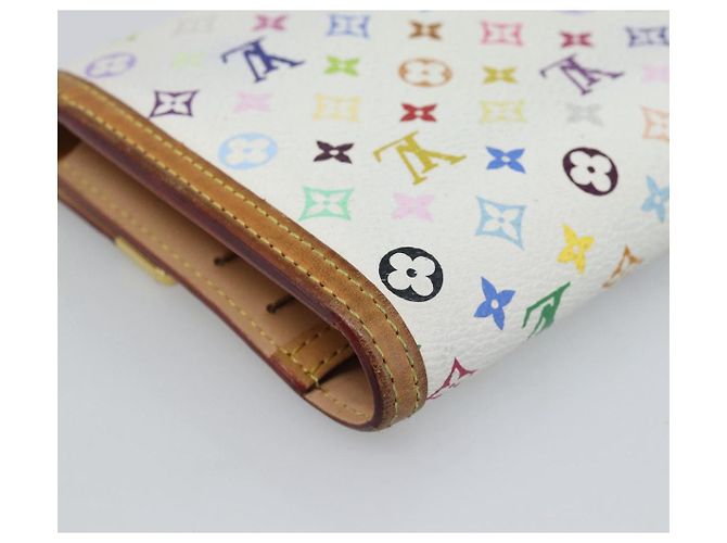 LOUIS VUITTON Monogram Multicolor Porte Tresor International M92659 Auth 192950 - Ansicht 16