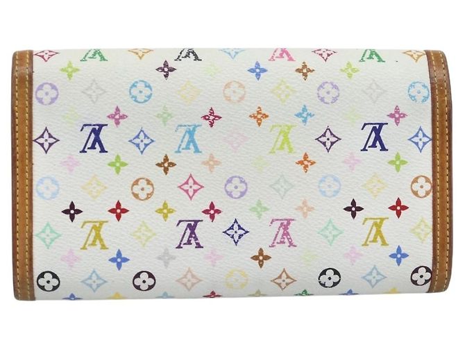 LOUIS VUITTON Monogram Multicolor Porte Tresor International M92659 Auth 192950 - Ansicht 2