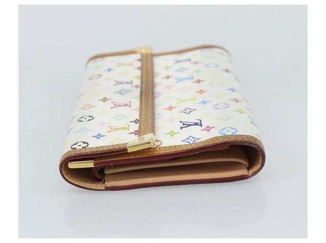 LOUIS VUITTON Monogram Multicolor Porte Tresor International M92659 Auth 192950 - Ansicht 3