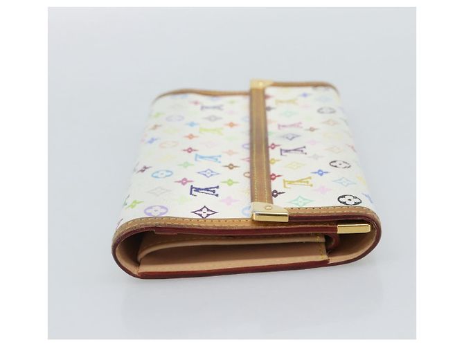 LOUIS VUITTON Monogram Multicolor Porte Tresor International M92659 Auth 192950 - Ansicht 4