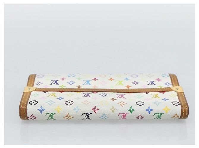 LOUIS VUITTON Monogram Multicolor Porte Tresor International M92659 Auth 192950 - Ansicht 5