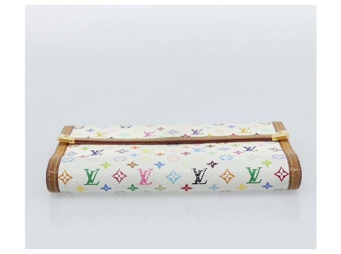 LOUIS VUITTON Monogram Multicolor Porte Tresor International M92659 Auth 192950 - Ansicht 6