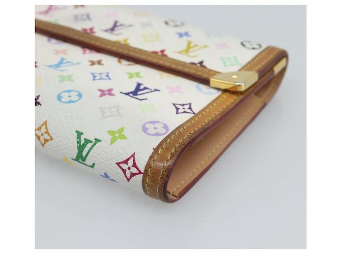 LOUIS VUITTON Monogram Multicolor Porte Tresor International M92659 Auth 192950 - Ansicht 7