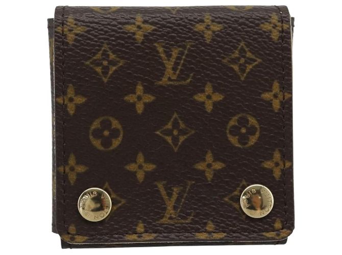 LOUIS VUITTON Coffret à bijoux Monogram Jewelry Case LV Auth 193000V Monogramme - vue 13