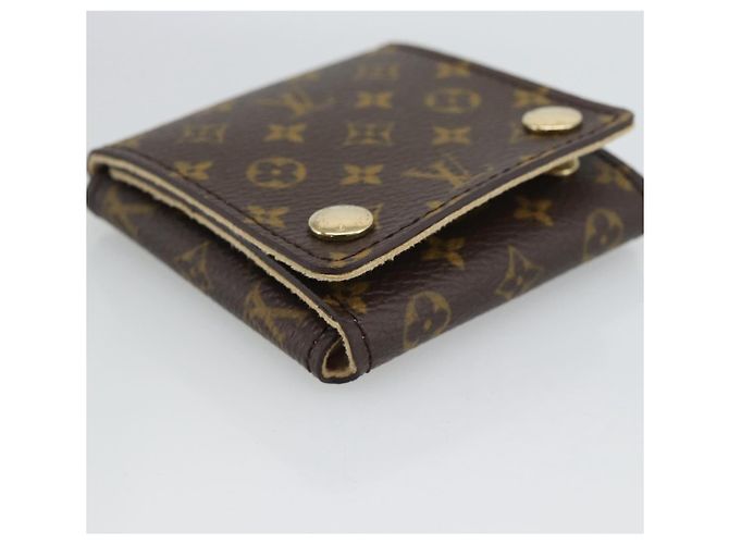 LOUIS VUITTON Coffret à bijoux Monogram Jewelry Case LV Auth 193000V Monogramme - vue 14