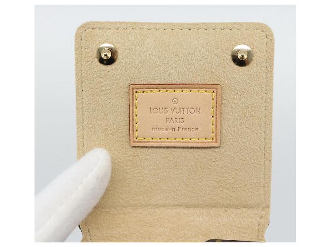 LOUIS VUITTON Coffret à bijoux Monogram Jewelry Case LV Auth 193000V Monogramme - vue 17