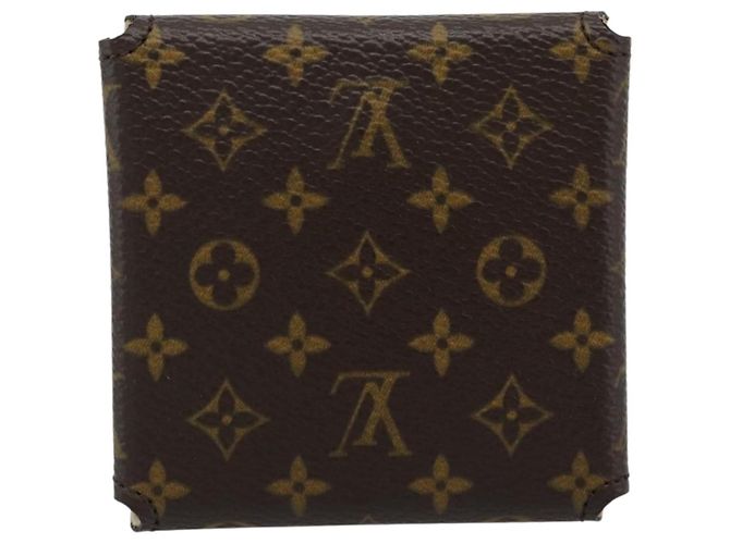 LOUIS VUITTON Coffret à bijoux Monogram Jewelry Case LV Auth 193000V Monogramme - vue 2
