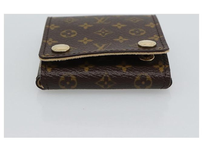 LOUIS VUITTON Coffret à bijoux Monogram Jewelry Case LV Auth 193000V Monogramme - vue 6
