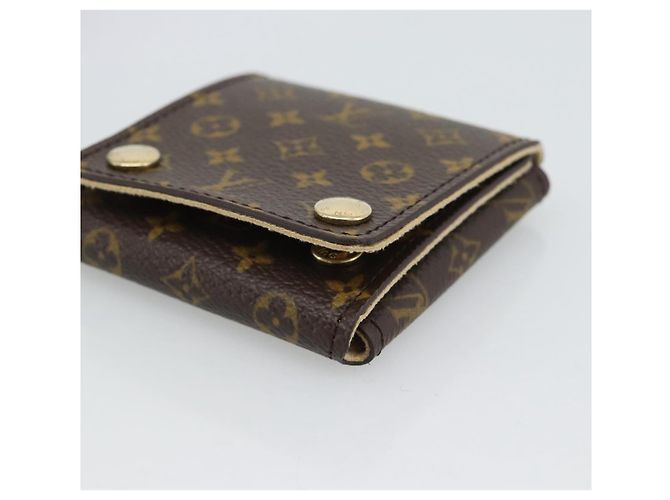 LOUIS VUITTON Coffret à bijoux Monogram Jewelry Case LV Auth 193000V Monogramme - vue 7