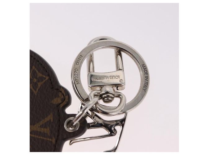 LOUIS VUITTON Monogram Porte Cles LV Lemon Charm Yellow MP3270 LV Auth 192023M Jaune Monogramme - vue 10