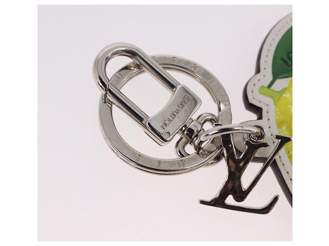 LOUIS VUITTON Monogram Porte Cles LV Lemon Charm Yellow MP3270 LV Auth 192023M Jaune Monogramme - vue 6