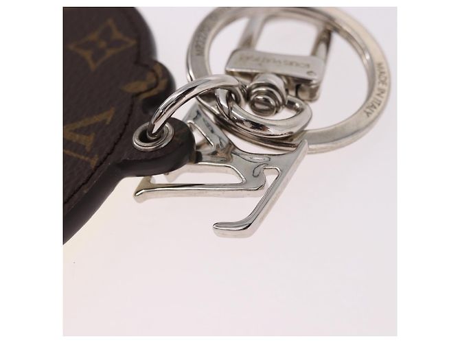 LOUIS VUITTON Monogram Porte Cles LV Lemon Charm Yellow MP3270 LV Auth 192023M Jaune Monogramme - vue 9