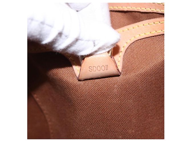 LOUIS VUITTON Borsa Monogram Ellipse MM M51126 LV Auth 191862V Monogramma - vista 11