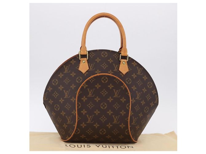 LOUIS VUITTON Borsa Monogram Ellipse MM M51126 LV Auth 191862V Monogramma - vista 12