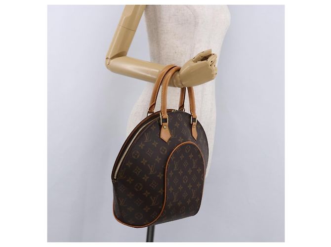 LOUIS VUITTON Borsa Monogram Ellipse MM M51126 LV Auth 191862V Monogramma - vista 22