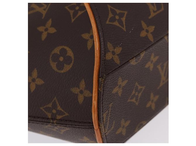 LOUIS VUITTON Borsa Monogram Ellipse MM M51126 LV Auth 191862V Monogramma - vista 9