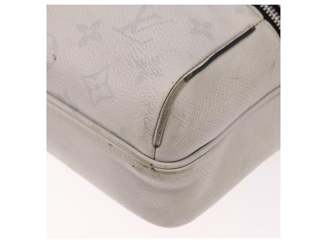 LOUIS VUITTON Borsa Messenger Tiger Lama Monogram Alpha Bianca M31069 Auth 190942 Bianco - vista 15