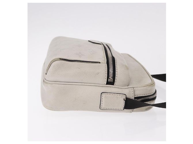 LOUIS VUITTON Borsa Messenger Tiger Lama Monogram Alpha Bianca M31069 Auth 190942 Bianco - vista 3
