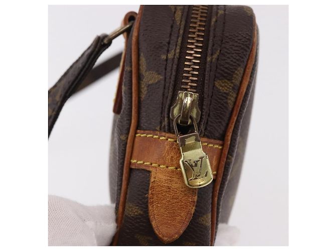 LOUIS VUITTON Monogram Marly Bandouliere Shoulder Bag M51828 LV Auth bs36134 Monogramma - vista 10