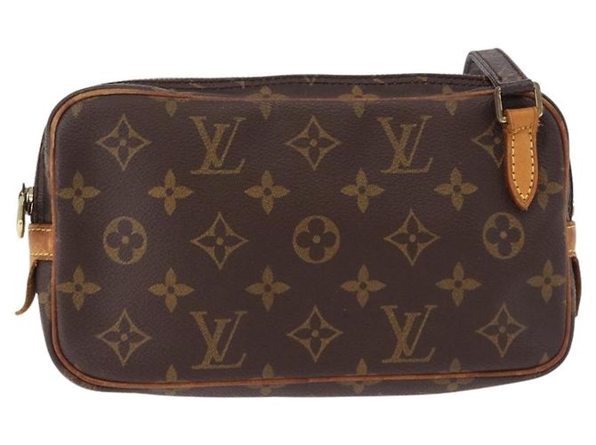 LOUIS VUITTON Monogram Marly Bandouliere Shoulder Bag M51828 LV Auth bs36134 Monogramma - vista 13