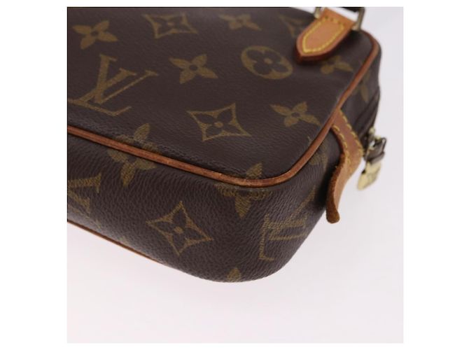 LOUIS VUITTON Monogram Marly Bandouliere Shoulder Bag M51828 LV Auth bs36134 Monogramma - vista 15