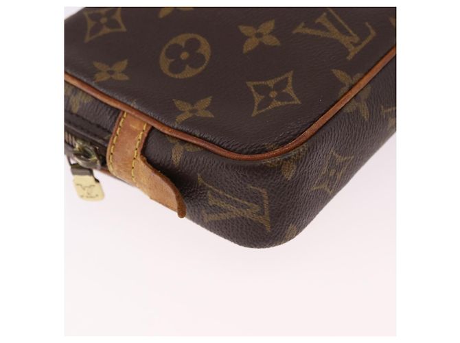 LOUIS VUITTON Monogram Marly Bandouliere Shoulder Bag M51828 LV Auth bs36134 Monogramma - vista 16