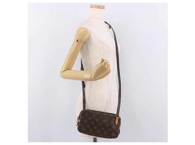 LOUIS VUITTON Monogram Marly Bandouliere Shoulder Bag M51828 LV Auth bs36134 Monogramma - vista 21