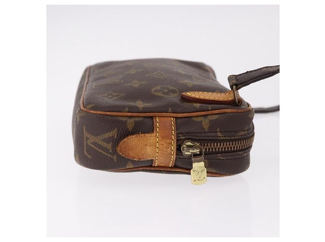 LOUIS VUITTON Monogram Marly Bandouliere Shoulder Bag M51828 LV Auth bs36134 Monogramma - vista 3