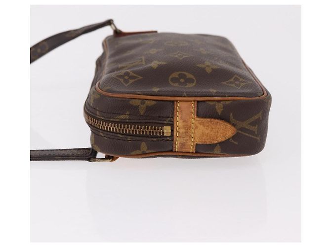 LOUIS VUITTON Monogram Marly Bandouliere Shoulder Bag M51828 LV Auth bs36134 Monogramma - vista 4