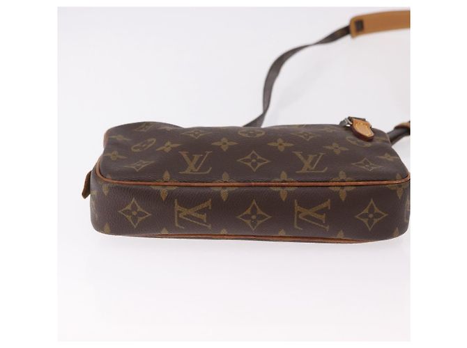 LOUIS VUITTON Monogram Marly Bandouliere Shoulder Bag M51828 LV Auth bs36134 Monogramma - vista 5