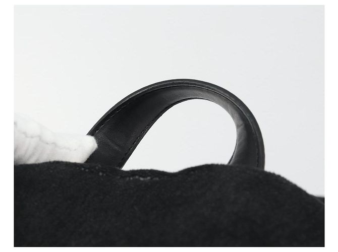 Autre Marque Stella MacCartney Falabella Chain Rucksack Polyester Black 410905 Auth BA14378A Schwarz Silber - Ansicht 14