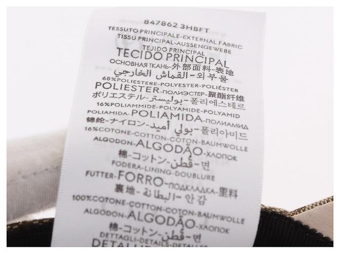 Boné Baseball GUCCI GG Canvas Yuko Higuchi Bege Rosa Auth SW2657SM - vista 17