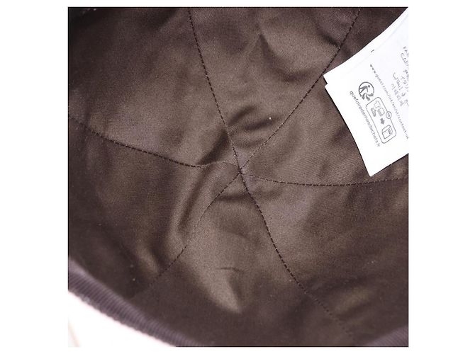 Boné Baseball GUCCI GG Canvas Yuko Higuchi Bege Rosa Auth SW2657SM - vista 9