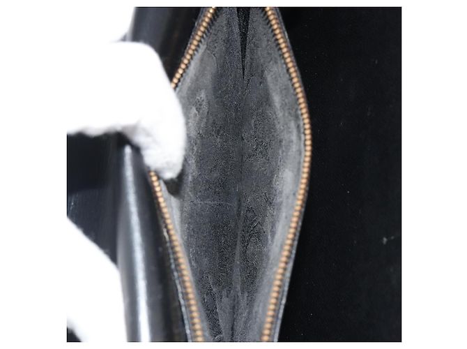 Borsa LOUIS VUITTON Epi Concorde Nera M52132 LV Auth bs36212 Nero - vista 11