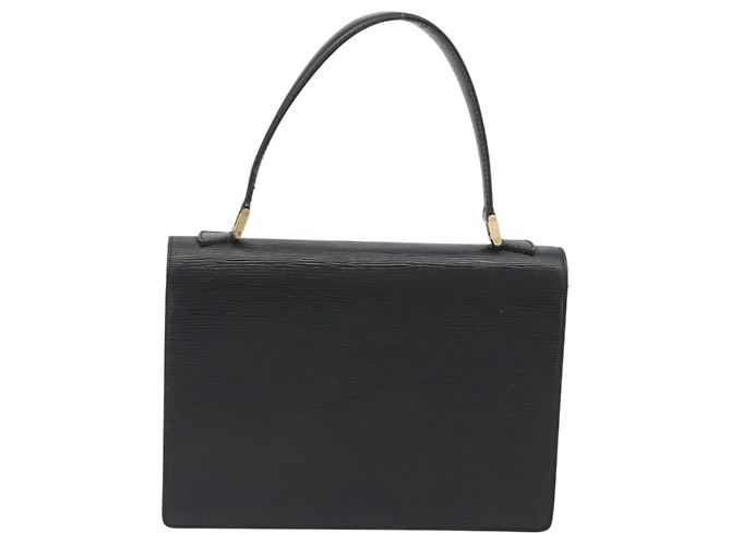 Borsa LOUIS VUITTON Epi Concorde Nera M52132 LV Auth bs36212 Nero - vista 2