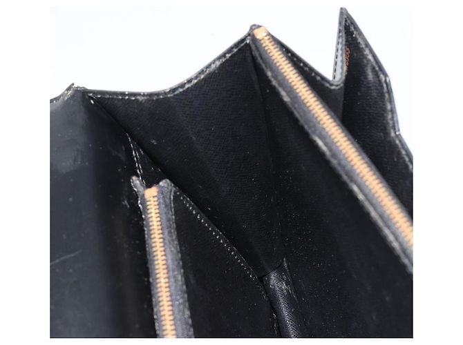 Borsa LOUIS VUITTON Epi Concorde Nera M52132 LV Auth bs36212 Nero - vista 22