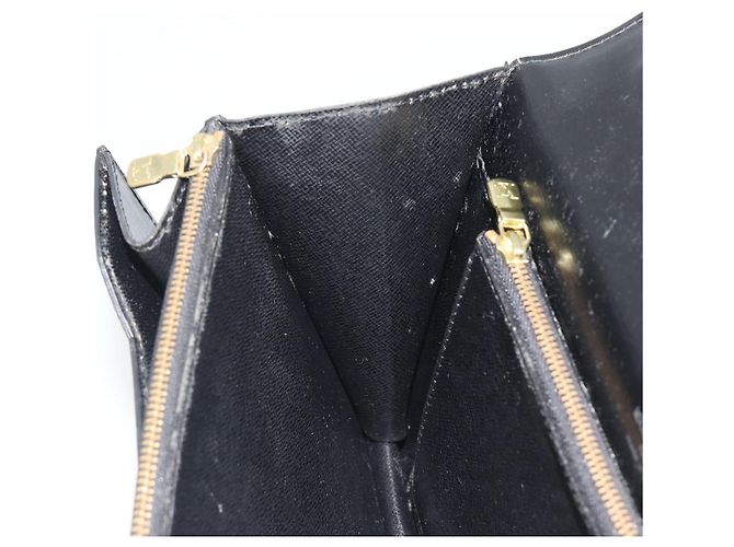 Borsa LOUIS VUITTON Epi Concorde Nera M52132 LV Auth bs36212 Nero - vista 23