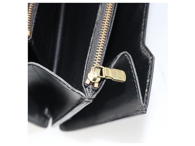 Borsa LOUIS VUITTON Epi Concorde Nera M52132 LV Auth bs36212 Nero - vista 25