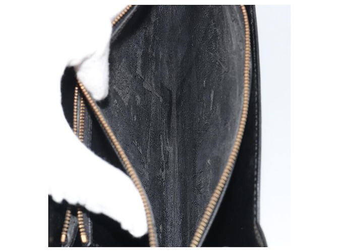 Borsa LOUIS VUITTON Epi Concorde Nera M52132 LV Auth bs36212 Nero - vista 26