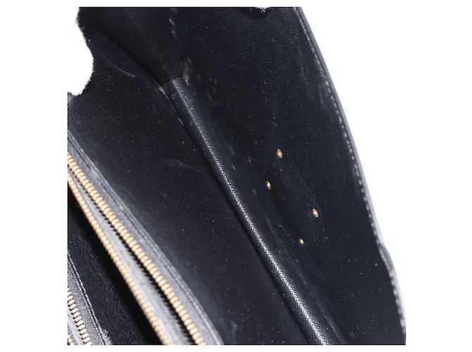 Borsa LOUIS VUITTON Epi Concorde Nera M52132 LV Auth bs36212 Nero - vista 27