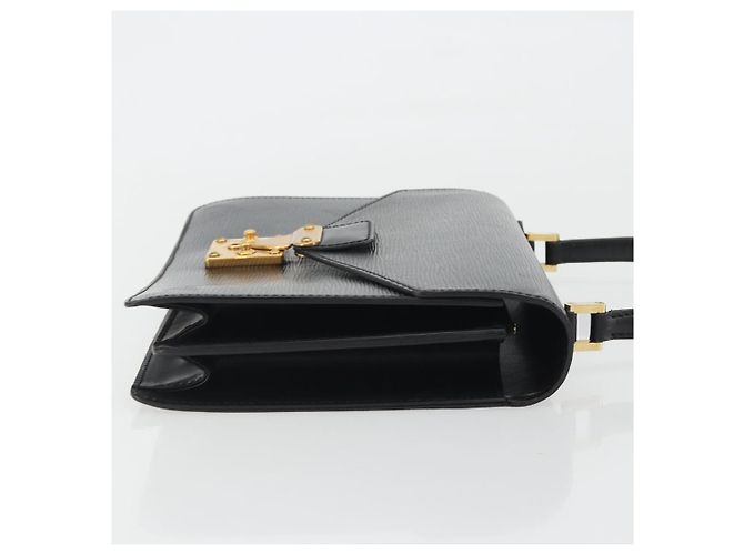 Borsa LOUIS VUITTON Epi Concorde Nera M52132 LV Auth bs36212 Nero - vista 3