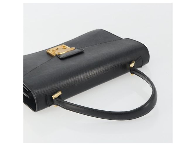 Borsa LOUIS VUITTON Epi Concorde Nera M52132 LV Auth bs36212 Nero - vista 6