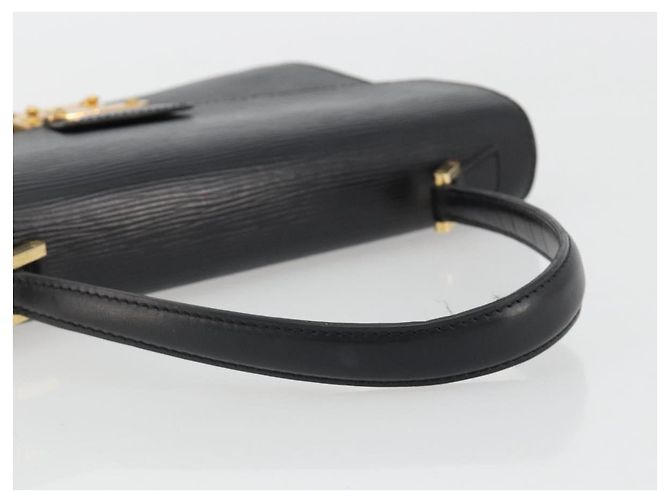 Borsa LOUIS VUITTON Epi Concorde Nera M52132 LV Auth bs36212 Nero - vista 7