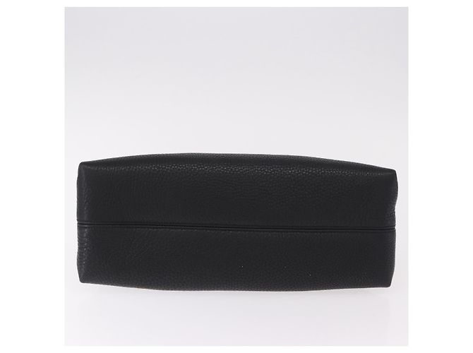 Borsa a mano Salvatore Ferragamo in pelle nera e oro Auth bs36167 Nero D'oro - vista 5