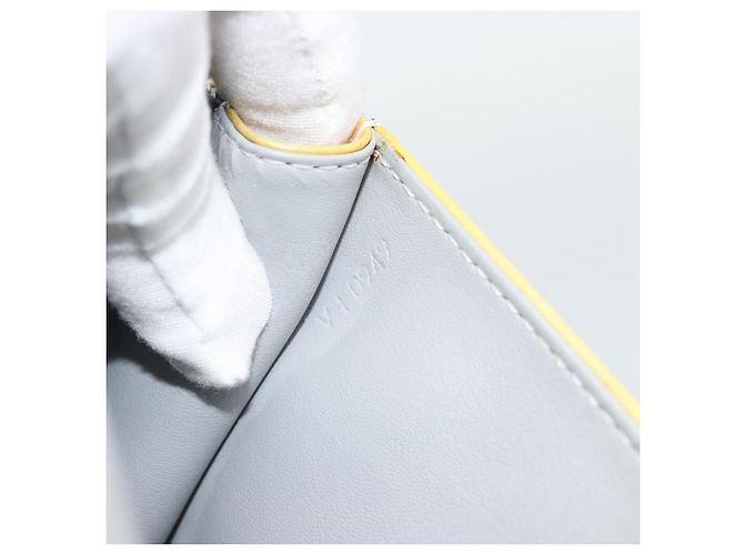 LOUIS VUITTON Borsa Monogram Vernis Spring Street Gris M91029 LV Auth 192779 Grigio - vista 12