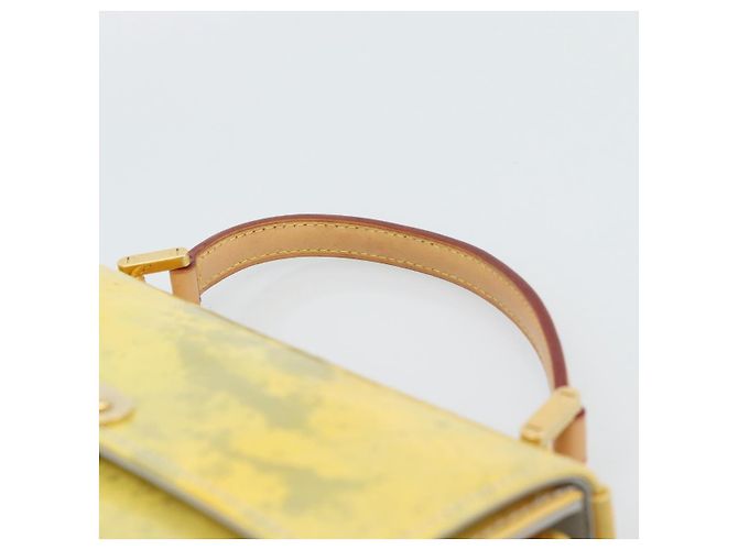 LOUIS VUITTON Borsa Monogram Vernis Spring Street Gris M91029 LV Auth 192779 Grigio - vista 8