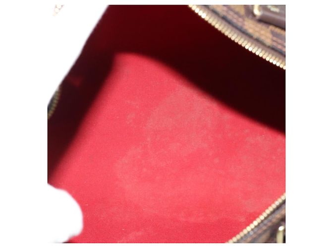 LOUIS VUITTON Borsa Damier Ebene Speedy 30 N41364 LV Auth 192930A - vista 10