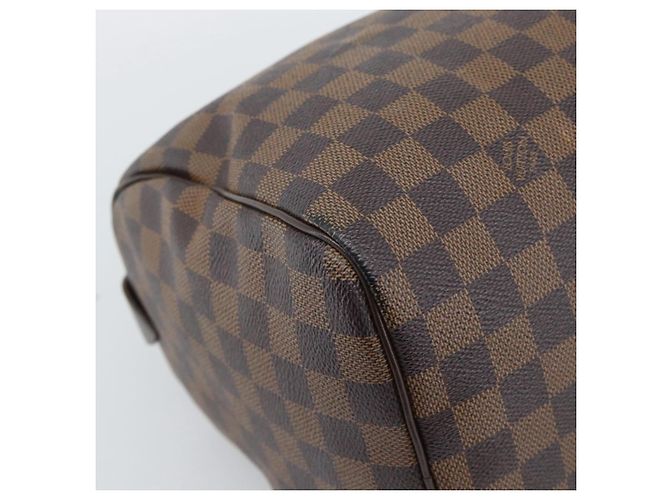 LOUIS VUITTON Borsa Damier Ebene Speedy 30 N41364 LV Auth 192930A - vista 15