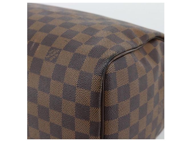 LOUIS VUITTON Borsa Damier Ebene Speedy 30 N41364 LV Auth 192930A - vista 16